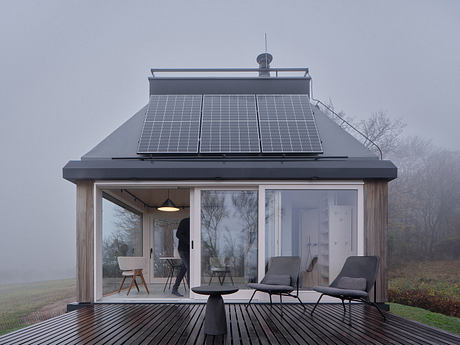 Devín Cabin Balances Off-Grid Living with Seasonal Comfort - 8