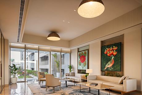 Godrej Woods Clubhouse by Rachna Agarwal - 6