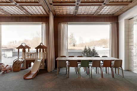 Lubov & Ludy: A Warm, Textured Restaurant Interior in Rivne - 9