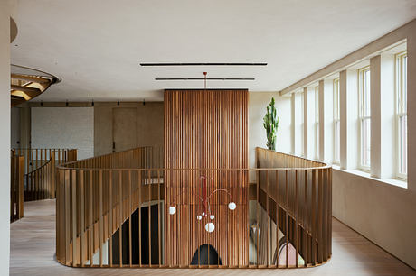 Soho Triplex Reconnects Three Floors into a Single Family Home - 7