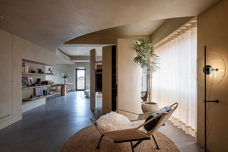 The Scultpted Penthouse by Peny Hsieh - 6