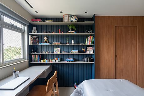 Trajetória Apartment Links Architecture, Art and Everyday Family Life - 8