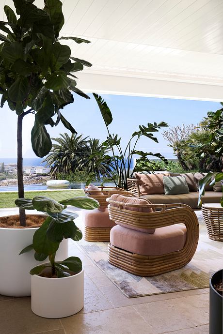 Emerald Sound: Tropical Glass House Overlooking Sydney’s Emerald Bay - 6