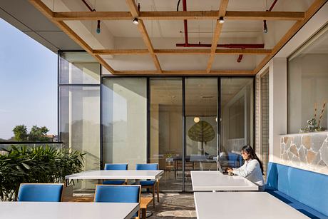 Godrej Woods Clubhouse by Rachna Agarwal - 7