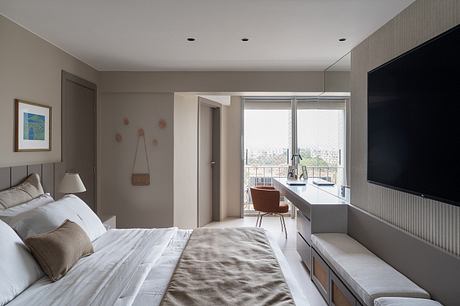 Trajetória Apartment Links Architecture, Art and Everyday Family Life - 9