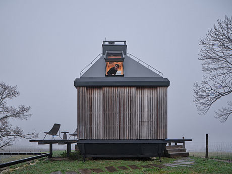 Devín Cabin Balances Off-Grid Living with Seasonal Comfort - 9