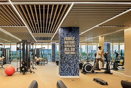 Godrej Woods Clubhouse by Rachna Agarwal - 8