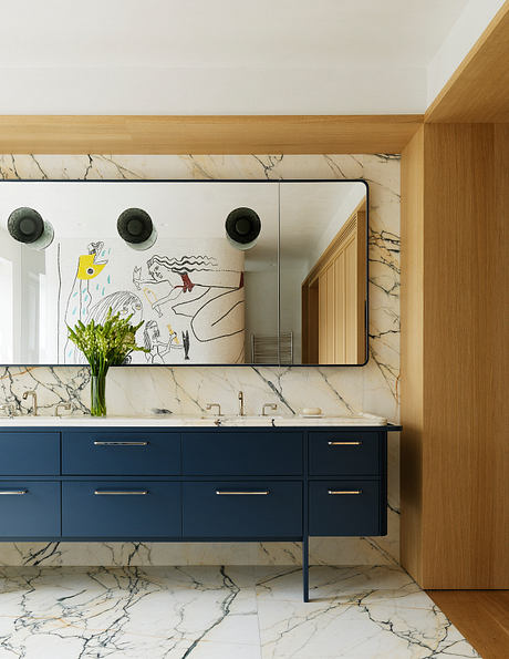 Park Slope Townhouse Recasts a 1910 Home with Split Levels Inside - 9