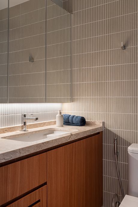 Trajetória Apartment Links Architecture, Art and Everyday Family Life - 10