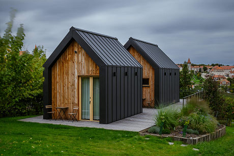 Cabins Kravák: A Modular Retreat Planned for Efficient Living - 10