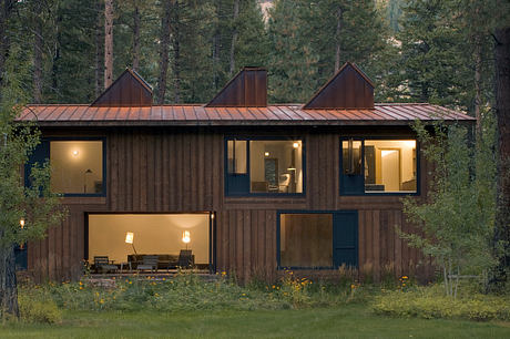 North Bank Road: Exploring Barn Form in a Forest House Setting - 9