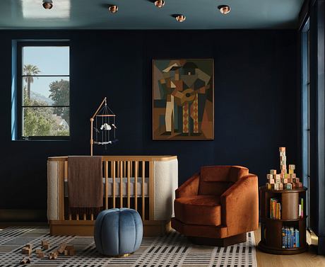 Palm Residence: Warm Minimalism in a Layered Beverly Hills House - 10