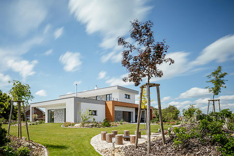 Villa Litomyšl II: A Family House Shaped by Light, Slope, and Garden - 8