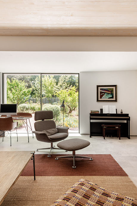 Arco House: A Madrid Home Shaped Around Art, Color, And Garden - 7