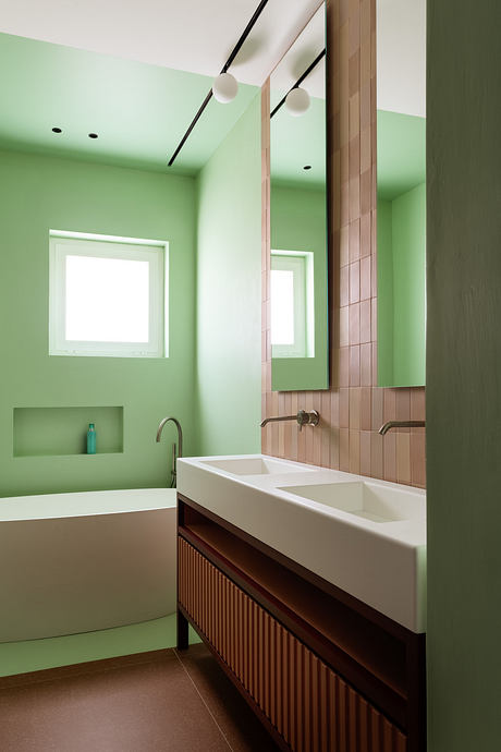 Casa Kaleido Balances Soft Daylight with Saturated Interior Color - 8