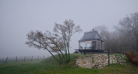 Devín Cabin Balances Off-Grid Living with Seasonal Comfort - 10