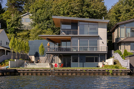 Lake Washington Residence by Studio Zerbey Architecture + Interiors - 9