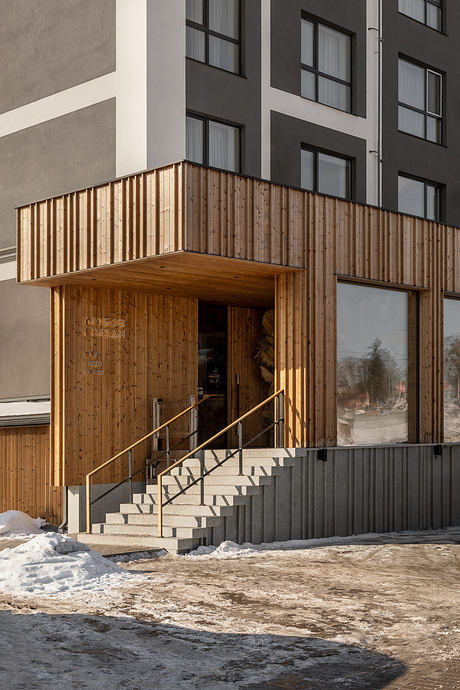 Lubov & Ludy: A Warm, Textured Restaurant Interior in Rivne - 11