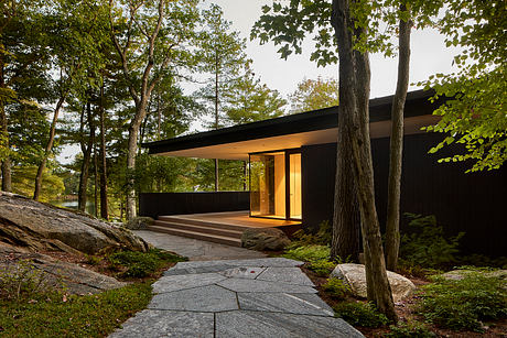 Sagamore North Cottage by Akb Architects - 9