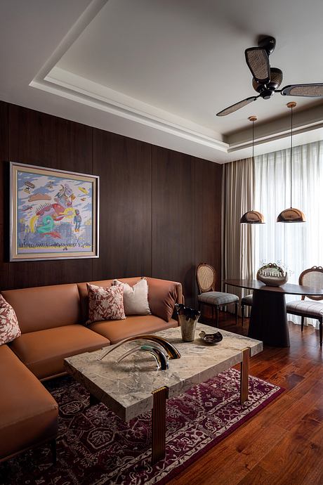 The House of Collected Time Shapes an Eclectic Delhi Apartment - 6