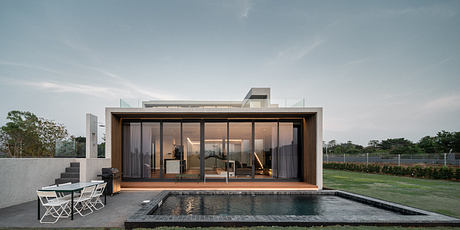 Casa Gana House in Thailand Balances Retreat Life with Gatherings - 10