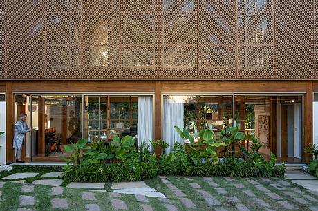 LAF Residence by Patricia Martinez Architecture - 11