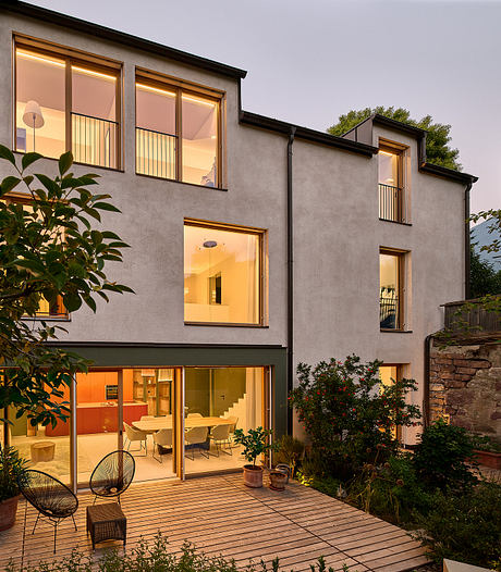 Renovation of an Art Nouveau house in Merano - 10