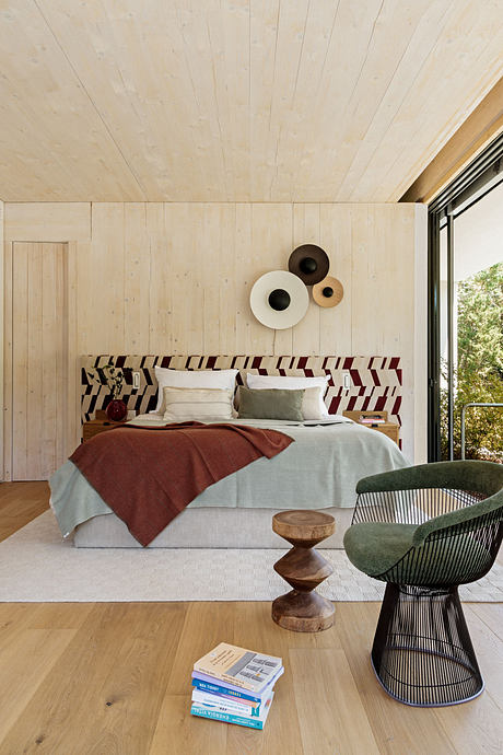 Arco House: A Madrid Home Shaped Around Art, Color, And Garden - 9