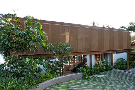 LAF Residence by Patricia Martinez Architecture - 12