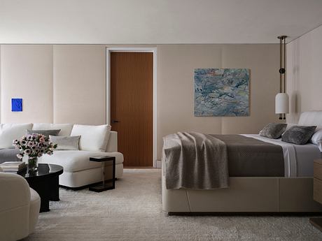 Palm Residence: Warm Minimalism in a Layered Beverly Hills House - 12