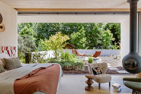 Arco House: A Madrid Home Shaped Around Art, Color, And Garden - 10