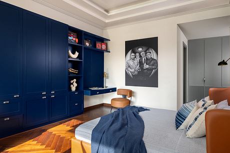 The House of Collected Time Shapes an Eclectic Delhi Apartment - 9