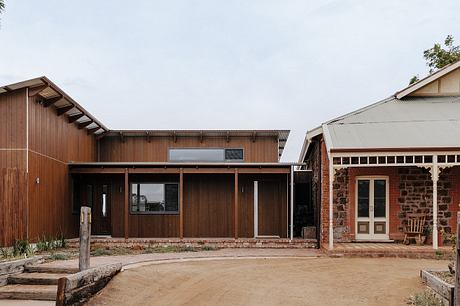 House in the Vines by James Allen Architect - 10