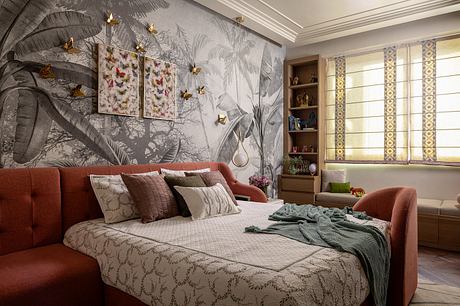 The House of Collected Time Shapes an Eclectic Delhi Apartment - 10