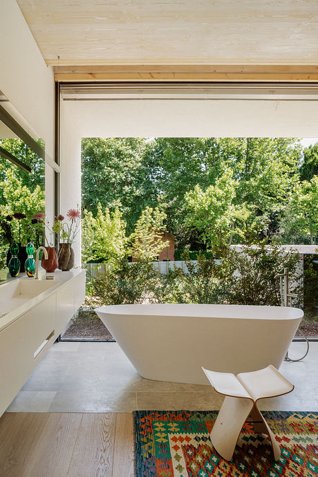 Arco House: A Madrid Home Shaped Around Art, Color, And Garden - 11