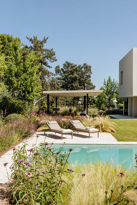 Arco House: A Madrid Home Shaped Around Art, Color, And Garden - 13