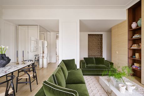 Apartment in Milan by Moitié Studio - 1