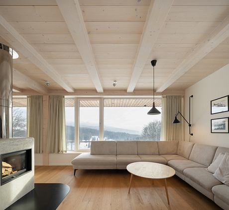 Cabin Above the Valley by System Recovery Architects - 1