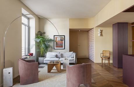 Casa DFZ Uses Light And Flow to Organize a Former Factory Apartment