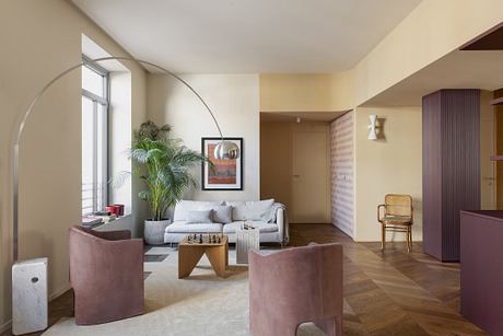 Casa DFZ Uses Light And Flow to Organize a Former Factory Apartment - 1