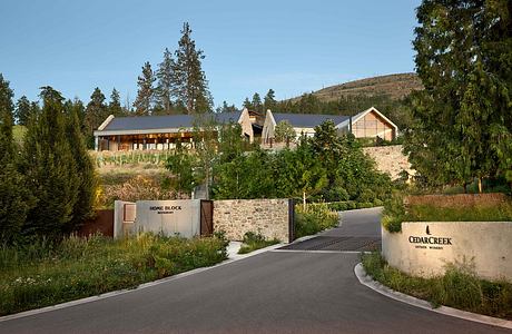 Cedar Creek Estate Winery by Arcanum Architecture