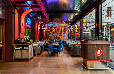 «CHIN-CHIN» Budapest Recasts the Izakaya into an Intimate Social Bar