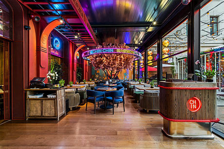 «CHIN-CHIN» Budapest Recasts the Izakaya into an Intimate Social Bar - 1