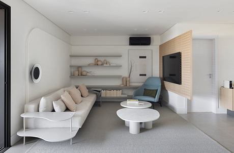 Evidence Apartment by Bohrer Arquitetos