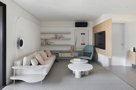 Evidence Apartment by Bohrer Arquitetos - 1