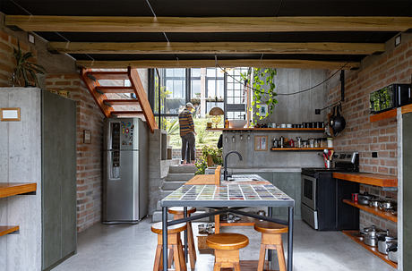 Horno de Pan Opens Toward the City Across the River - 1