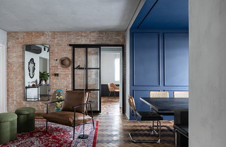 Office São Francisco Reworks a Seventies Apartment