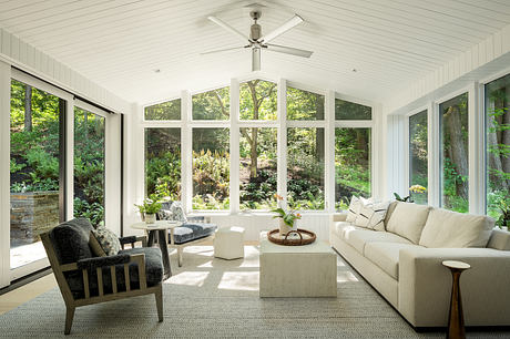 Renovation by Sidehill Design Studio - 1