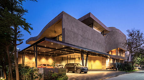 RH29 – House In-Flux Brings Curves, Light, and Motion to Hyderabad - 1