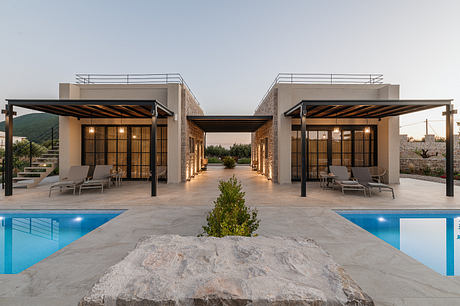 Rizes Villas Extends Local Stone Across Cottage Living - 1